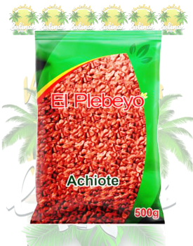 ACHIOTE GRANO PLEBEYO 500gr ( VIJA )